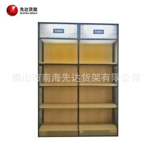便利店鋼木超市貨架